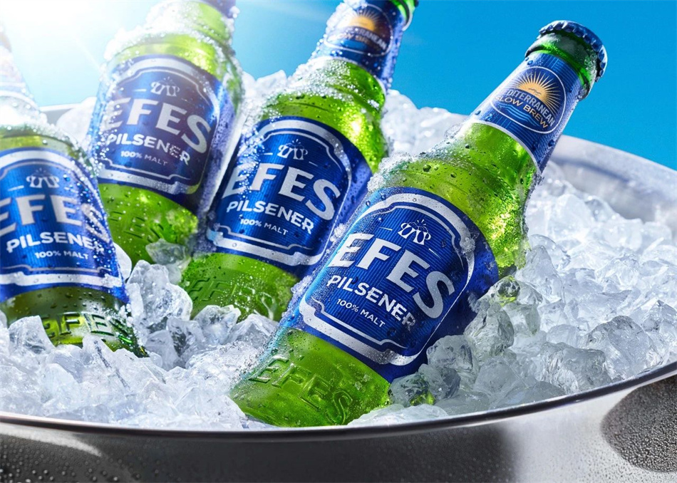 EFES PILSENER 瓶裝啤酒包裝設(shè)計