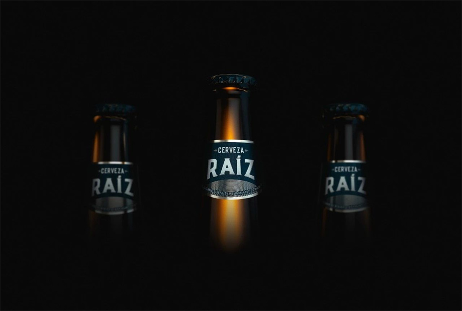 CERVEZA RAIZ 啤酒包裝設計