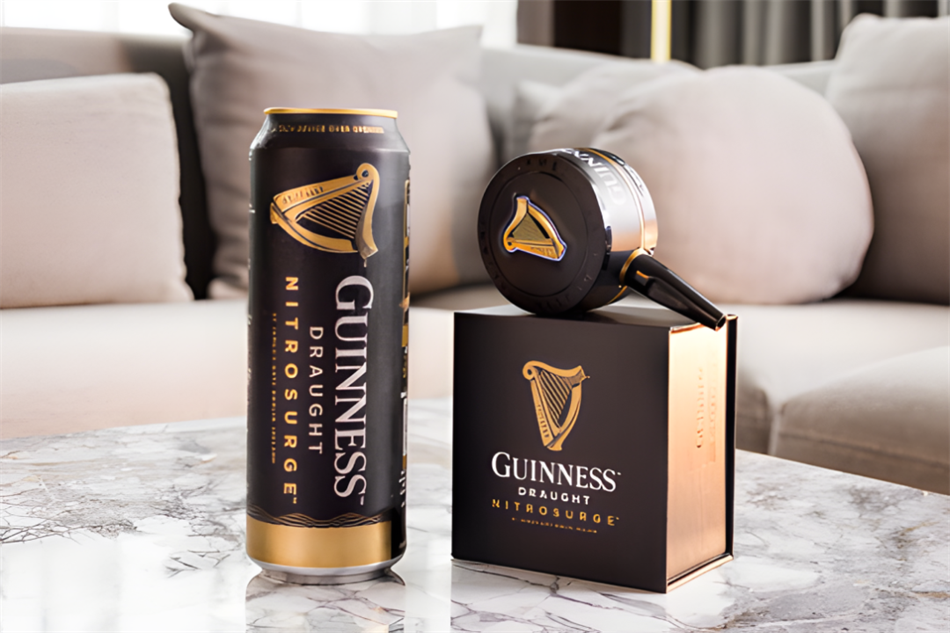 GUINNESS DRAUGHT 酒包裝設計