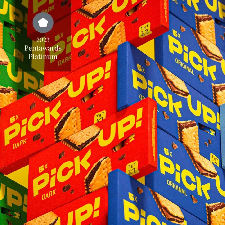 “PICK UP！”餅干包裝設計