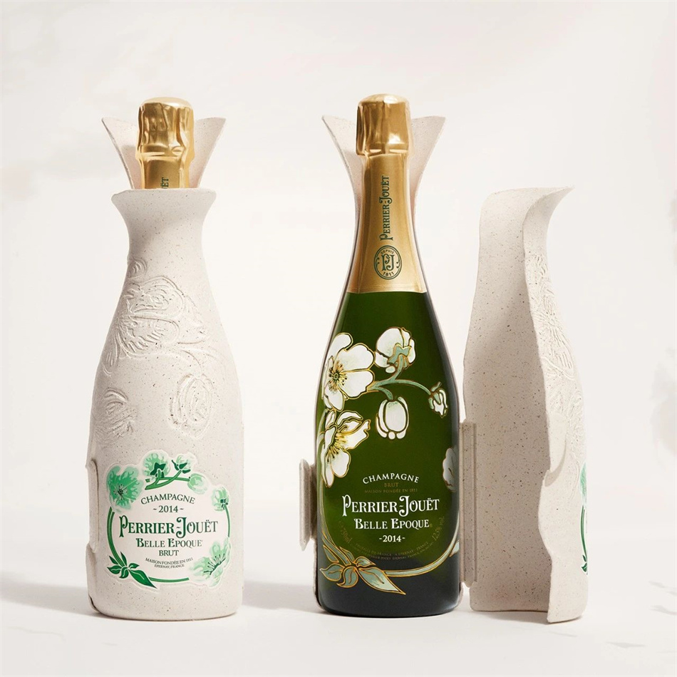 Perrier-Jou?t Belle Epoque 'Cocoon' 飲料包裝設計