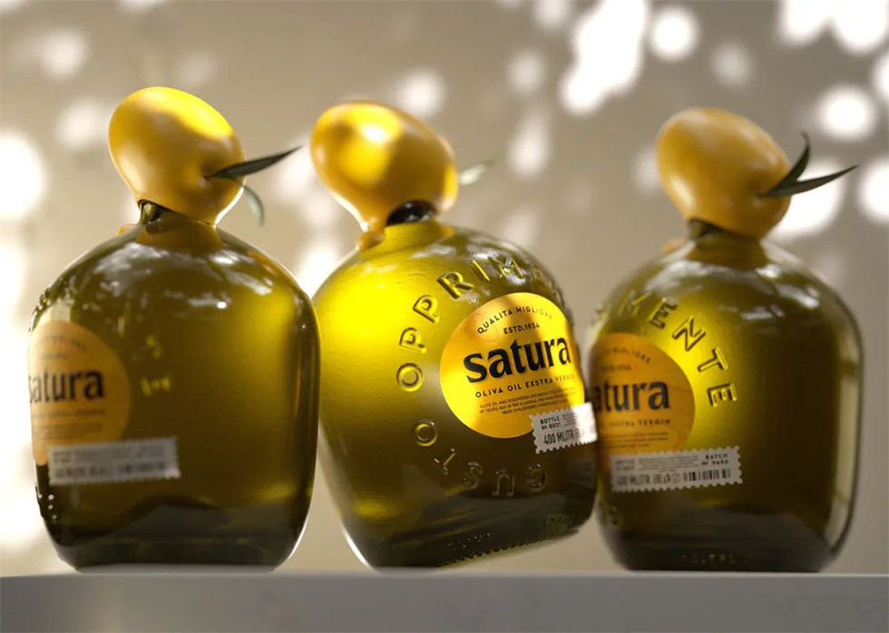 SATURA EXTRA VIRGIN OIL 橄欖油包裝設計